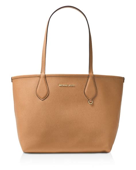 michael kors reversible tote saige|michael kors tote with zipper.